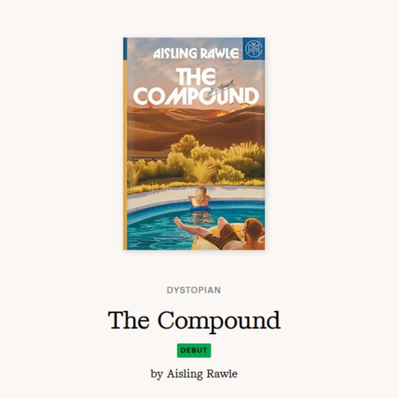 BOTM | The Compound by Aisling Rawle | Hardcover Book - Picture 1 of 3